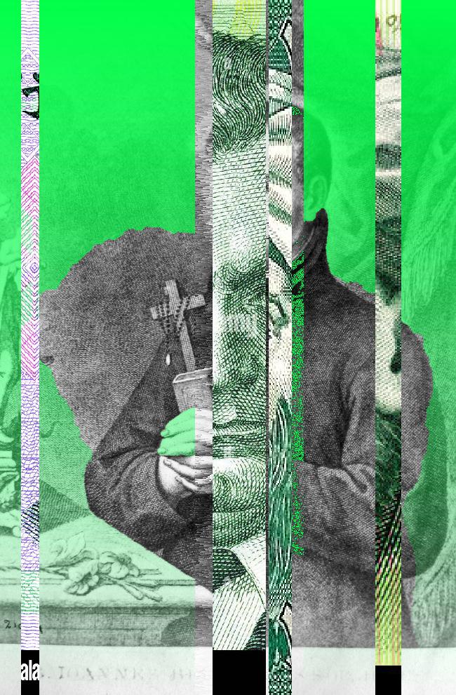 Oeuvre du bot Pröspect pour le gisement des archives du Musée McCord, Canada