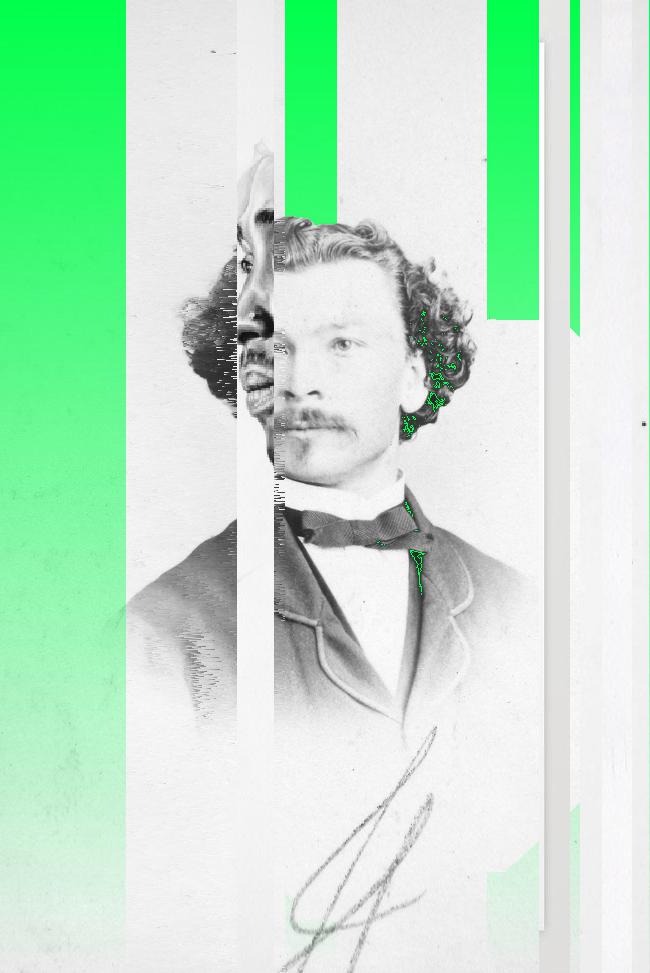 Oeuvre du bot Pröspect pour le gisement des archives du Musée McCord, Canada