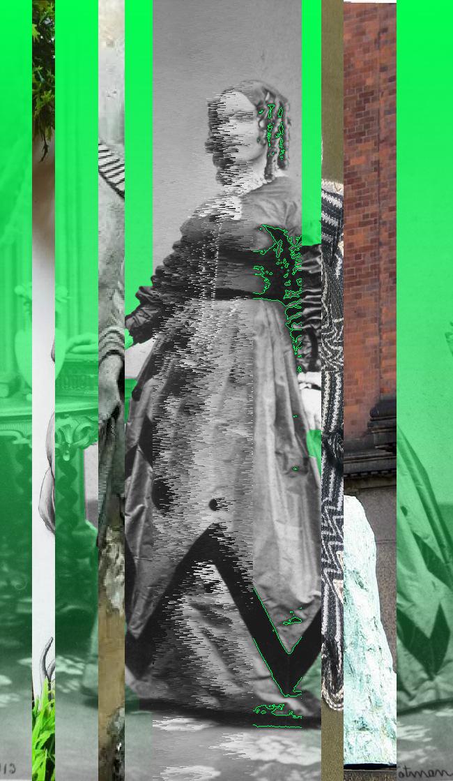 Oeuvre du bot Pröspect pour le gisement des archives du Musée McCord, Canada