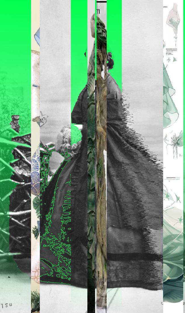 Oeuvre du bot Pröspect pour le gisement des archives du Musée McCord, Canada