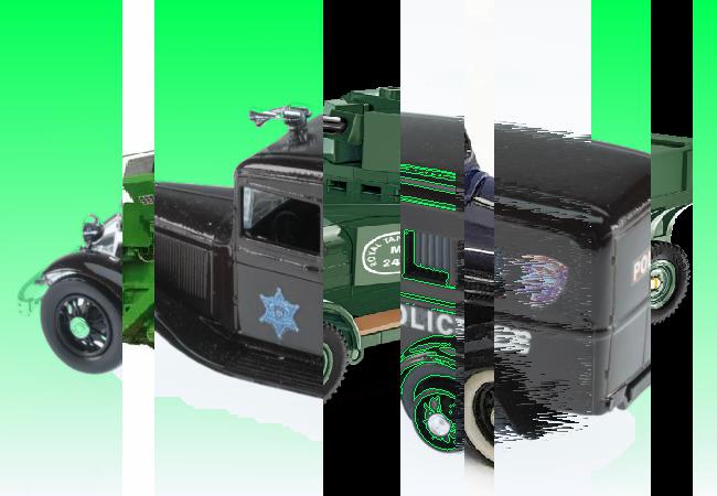 Oeuvre du bot Pröspect pour le gisement des archives du Musée McCord, Canada