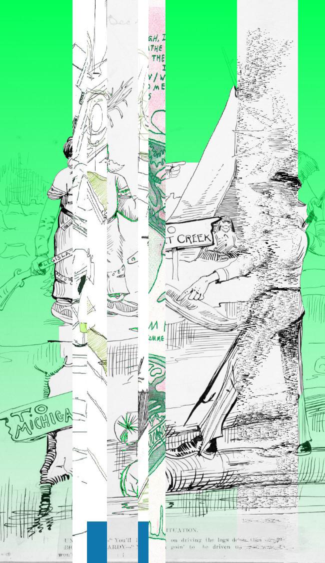 Oeuvre du bot Pröspect pour le gisement des archives du Musée McCord, Canada