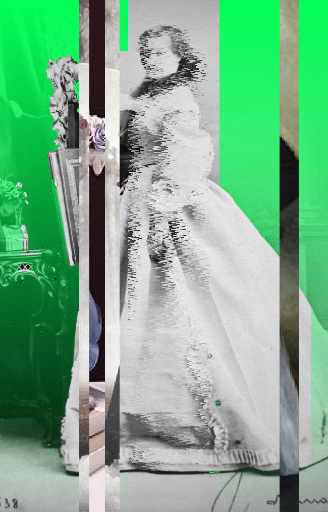 Oeuvre du bot Pröspect pour le gisement des archives du Musée McCord, Canada