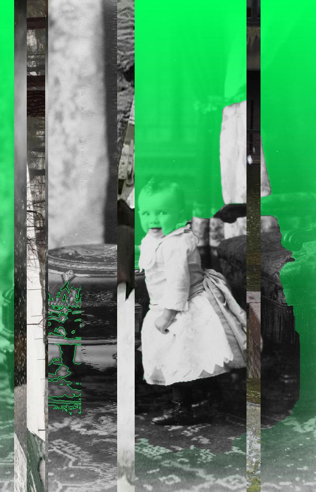 Oeuvre du bot Pröspect pour le gisement des archives du Musée McCord, Canada