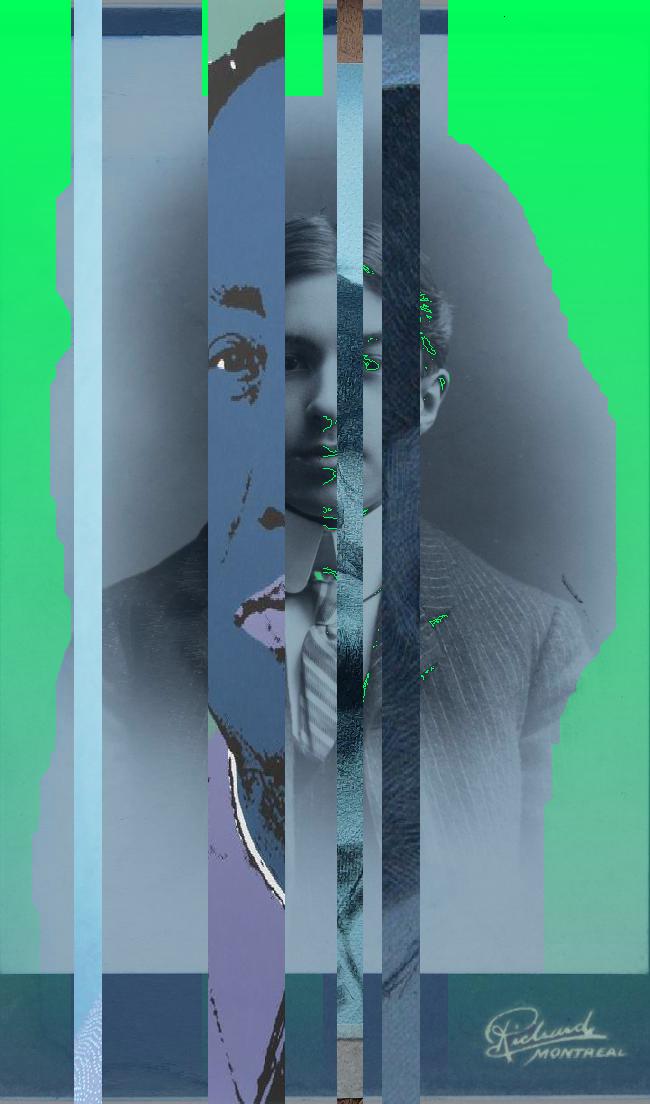 Oeuvre du bot Pröspect pour le gisement des archives du Musée McCord, Canada