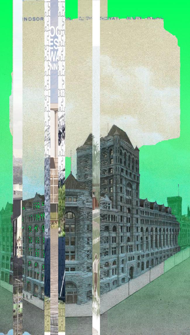 Oeuvre du bot Pröspect pour le gisement des archives du Musée McCord, Canada