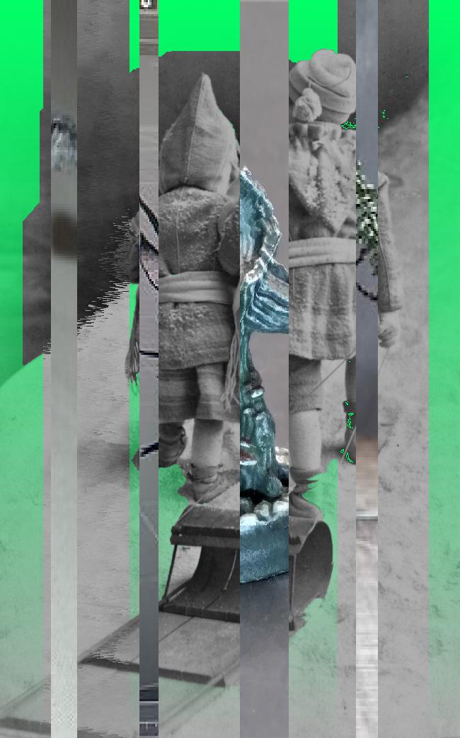 Oeuvre du bot Pröspect pour le gisement des archives du Musée McCord, Canada