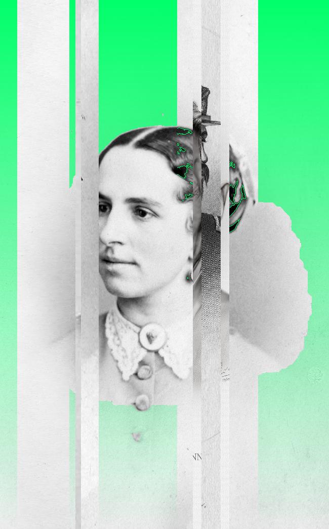 Oeuvre du bot Pröspect pour le gisement des archives du Musée McCord, Canada