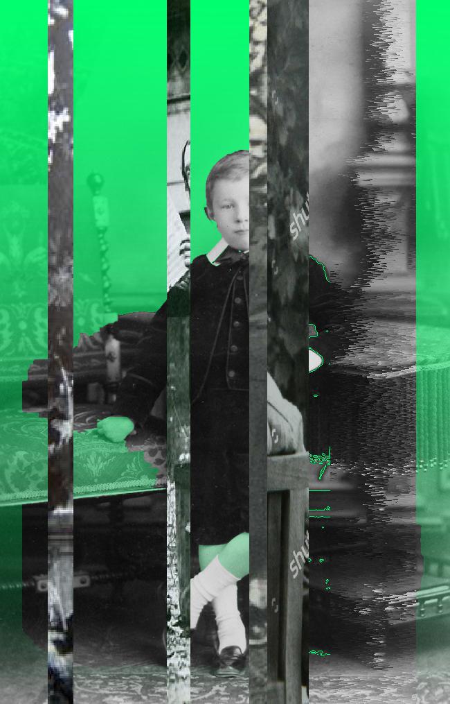 Oeuvre du bot Pröspect pour le gisement des archives du Musée McCord, Canada