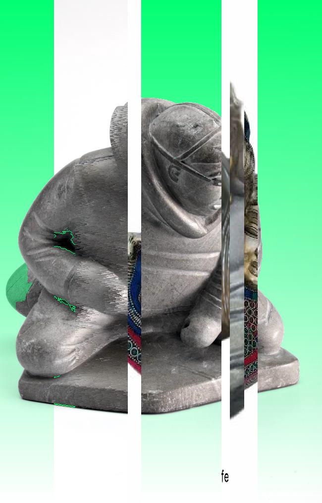 Oeuvre du bot Pröspect pour le gisement des archives du Musée McCord, Canada