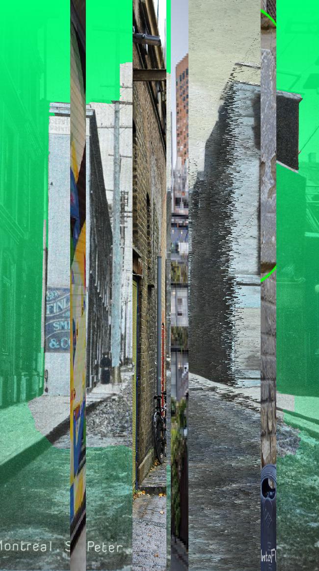 Oeuvre du bot Pröspect pour le gisement des archives du Musée McCord, Canada