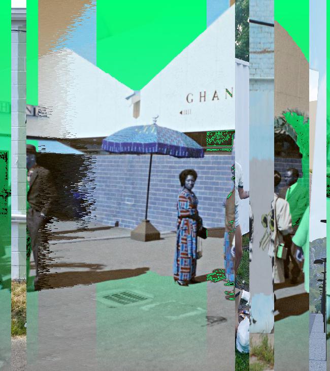 Oeuvre du bot Pröspect pour le gisement des archives du Musée McCord, Canada