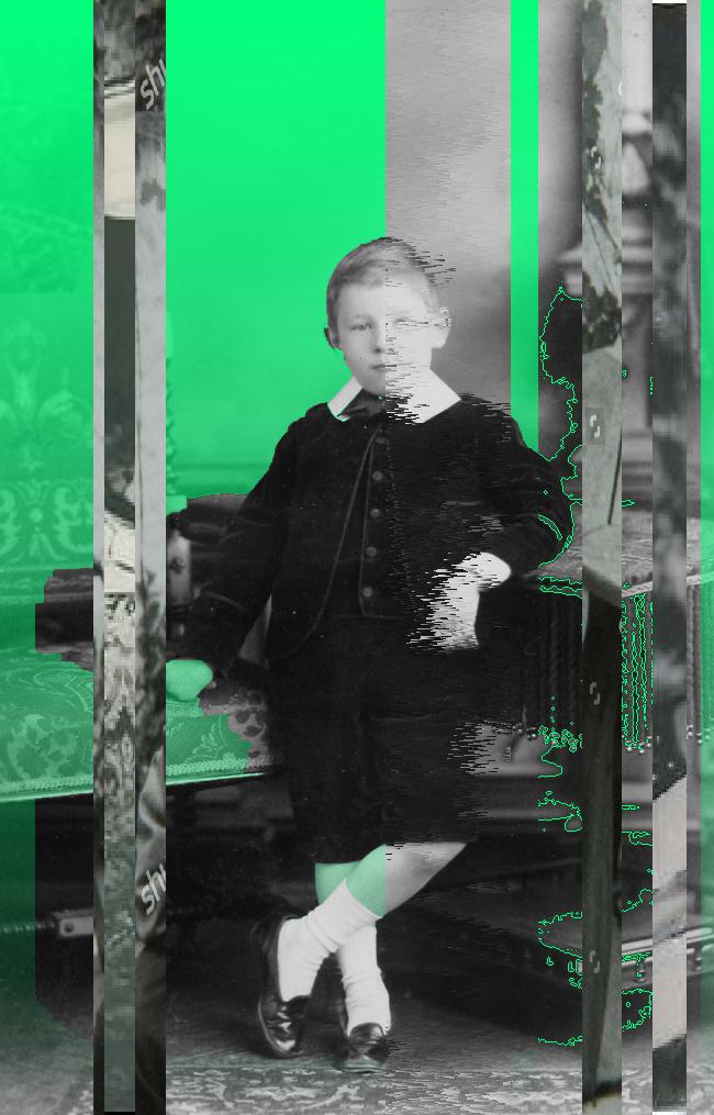 Oeuvre du bot Pröspect pour le gisement des archives du Musée McCord, Canada