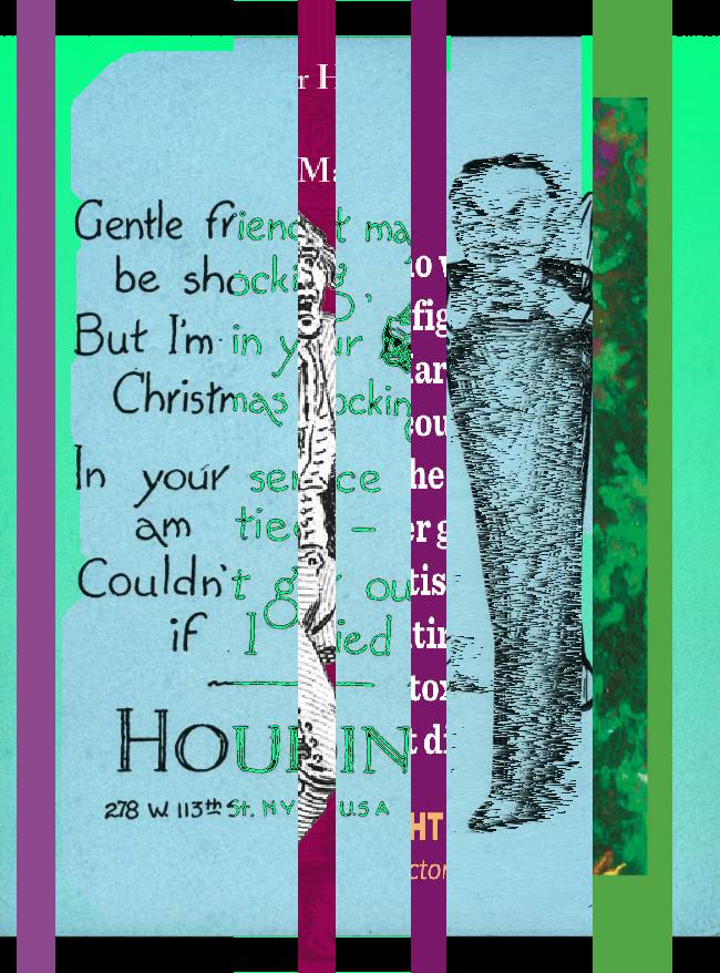 Oeuvre du bot Pröspect pour le gisement des archives du Musée McCord, Canada