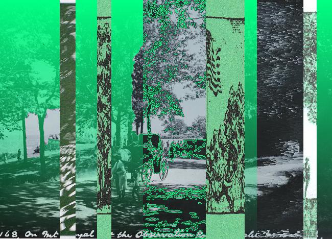 Oeuvre du bot Pröspect pour le gisement des archives du Musée McCord, Canada