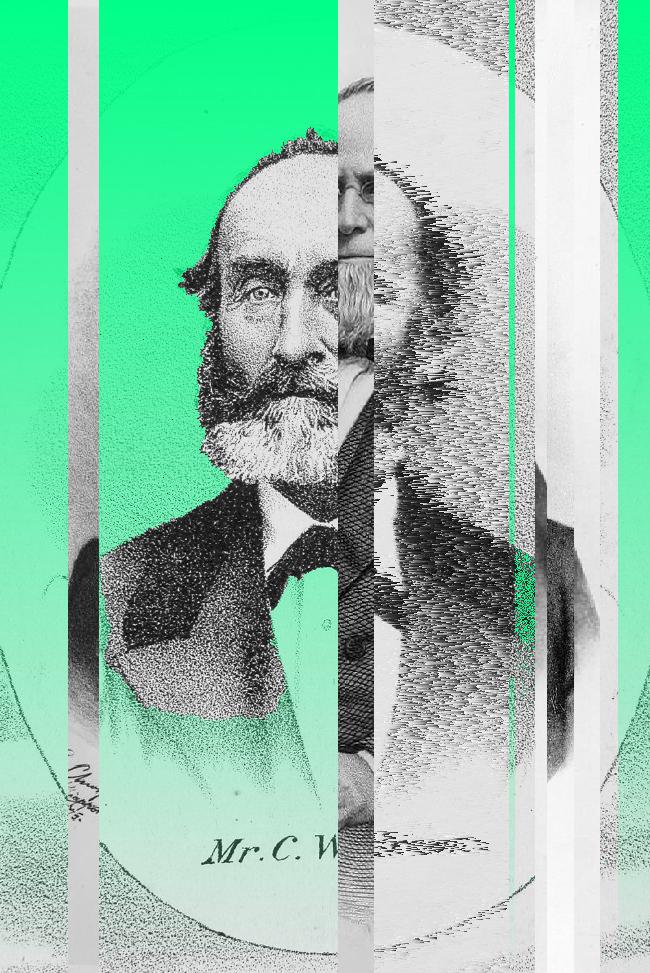 Oeuvre du bot Pröspect pour le gisement des archives du Musée McCord, Canada