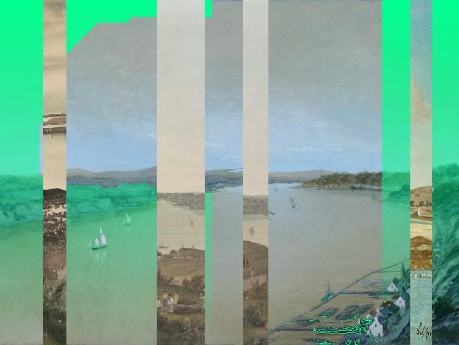 Oeuvre du bot Pröspect pour le gisement des archives du Musée McCord, Canada