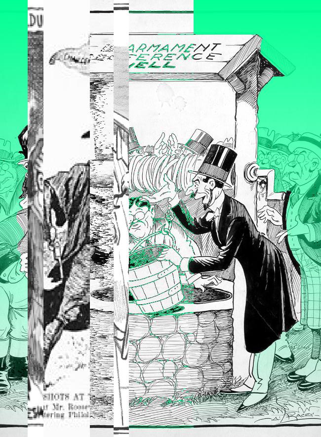 Oeuvre du bot Pröspect pour le gisement des archives du Musée McCord, Canada