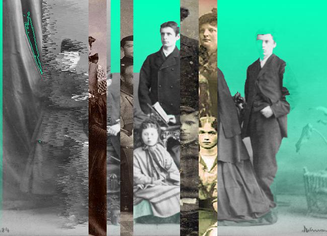 Oeuvre du bot Pröspect pour le gisement des archives du Musée McCord, Canada