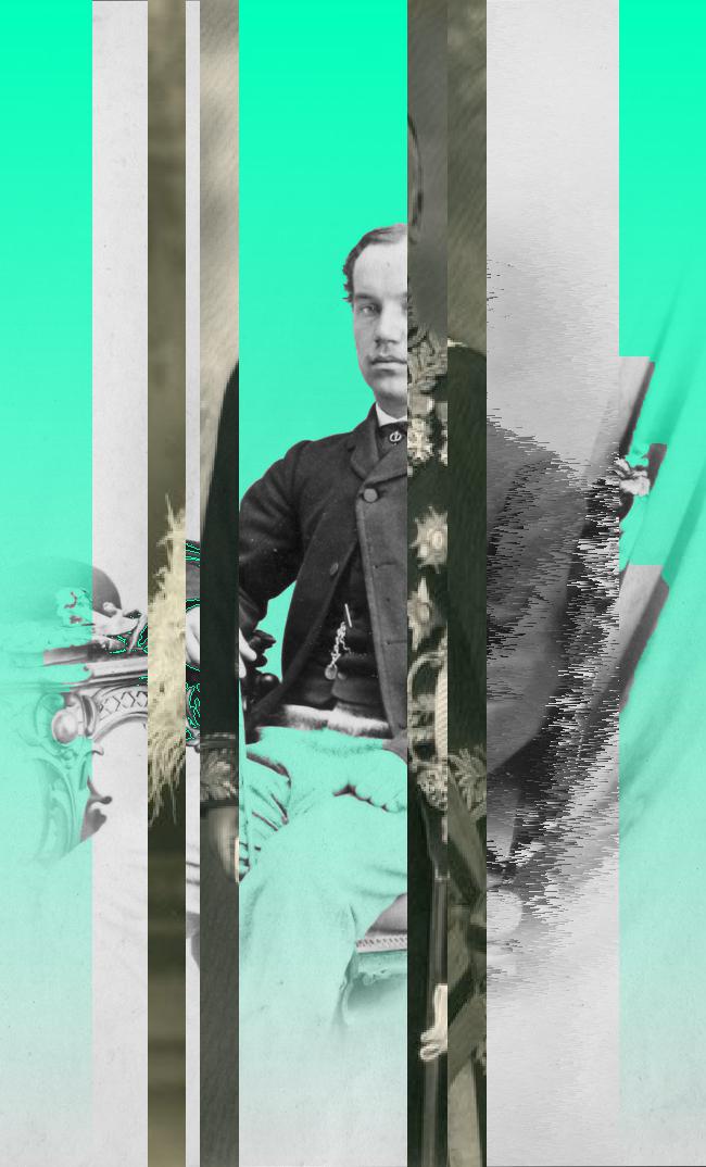 Oeuvre du bot Pröspect pour le gisement des archives du Musée McCord, Canada