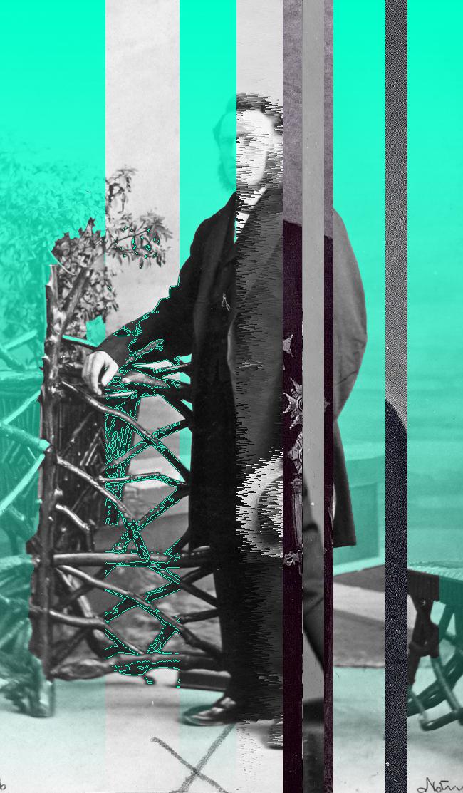 Oeuvre du bot Pröspect pour le gisement des archives du Musée McCord, Canada