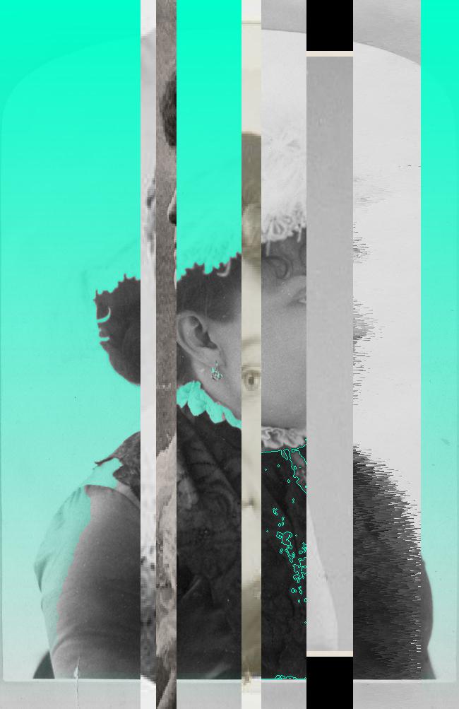 Oeuvre du bot Pröspect pour le gisement des archives du Musée McCord, Canada