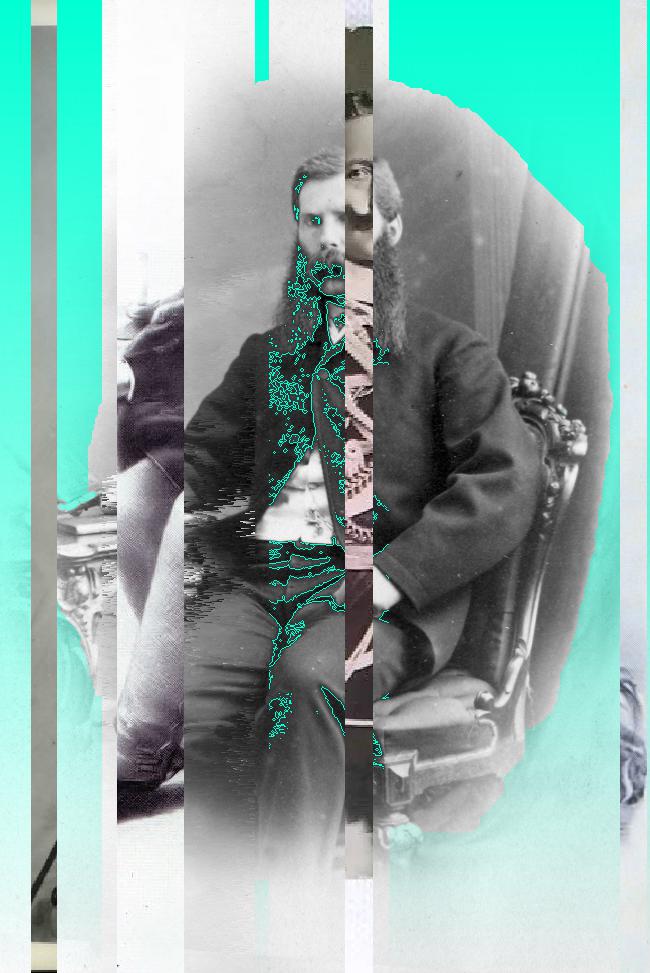 Oeuvre du bot Pröspect pour le gisement des archives du Musée McCord, Canada