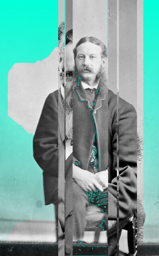 Oeuvre du bot Pröspect pour le gisement des archives du Musée McCord, Canada