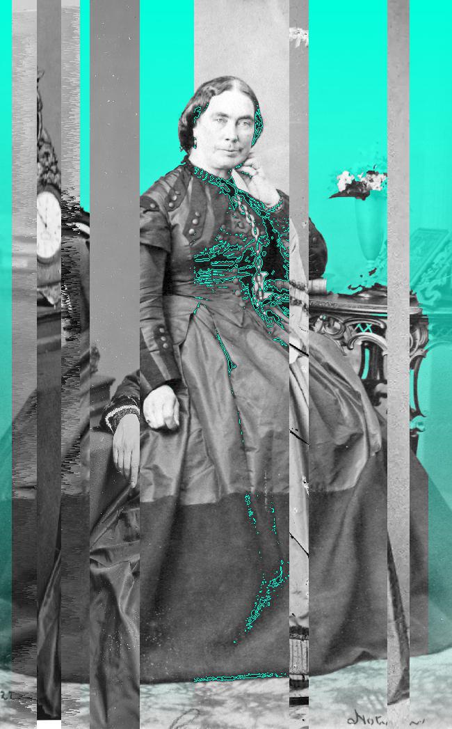 Oeuvre du bot Pröspect pour le gisement des archives du Musée McCord, Canada