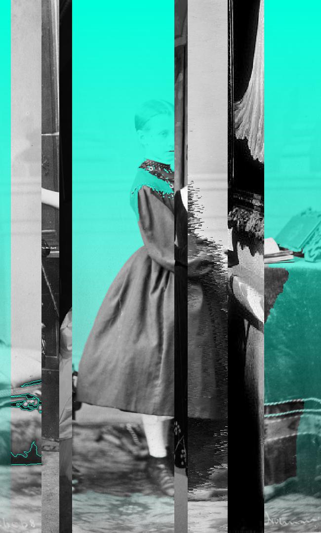 Oeuvre du bot Pröspect pour le gisement des archives du Musée McCord, Canada