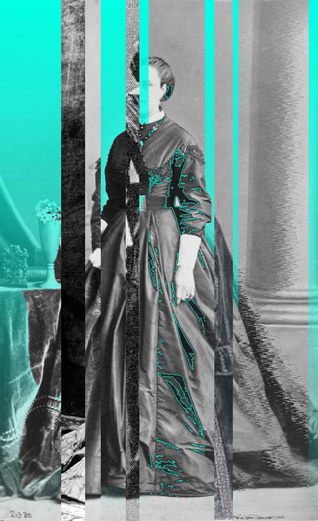 Oeuvre du bot Pröspect pour le gisement des archives du Musée McCord, Canada