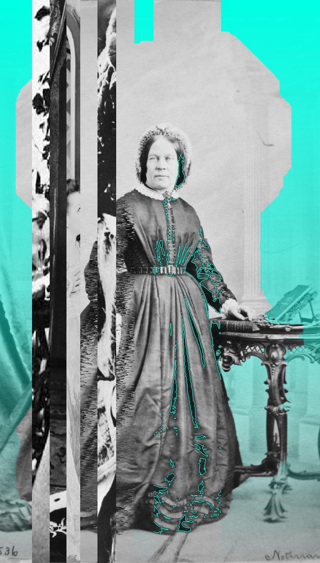 Oeuvre du bot Pröspect pour le gisement des archives du Musée McCord, Canada