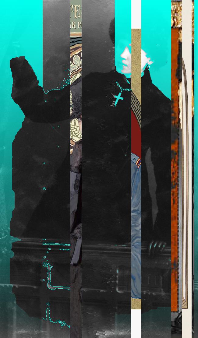 Oeuvre du bot Pröspect pour le gisement des archives du Musée McCord, Canada