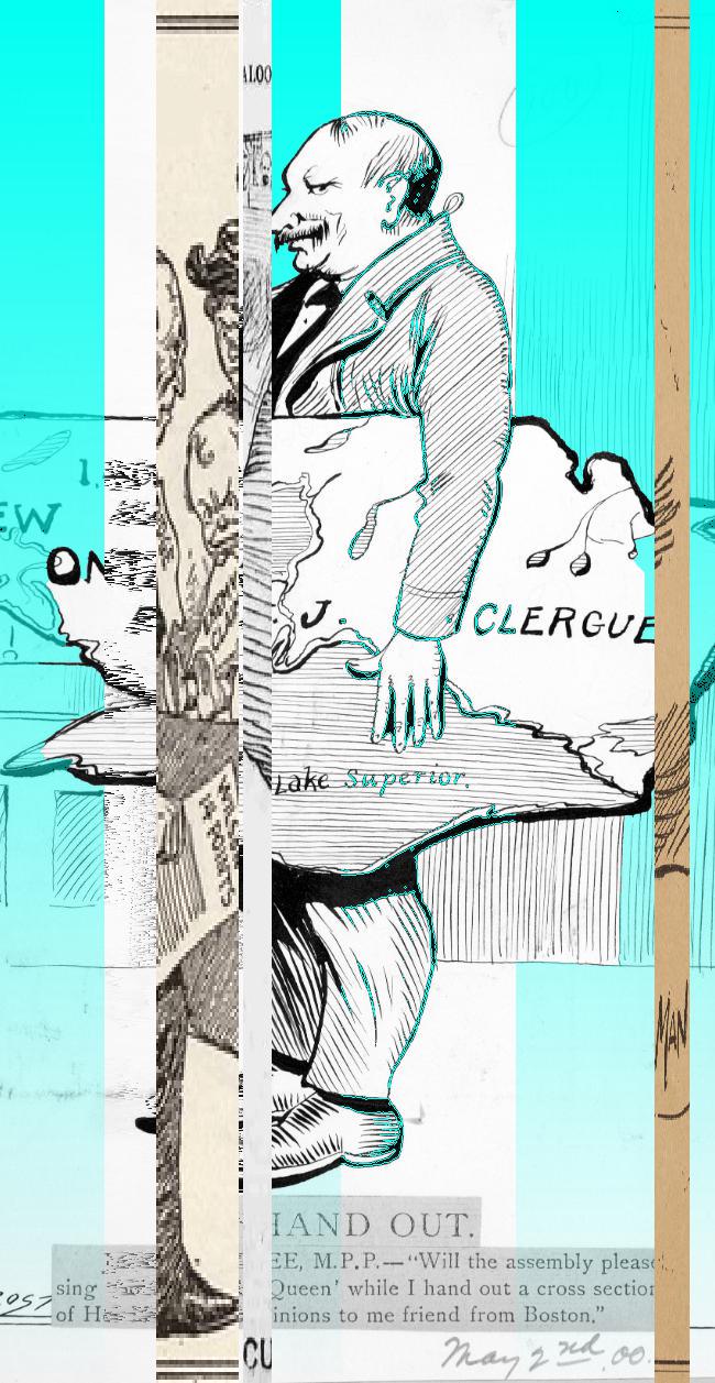 Oeuvre du bot Pröspect pour le gisement des archives du Musée McCord, Canada