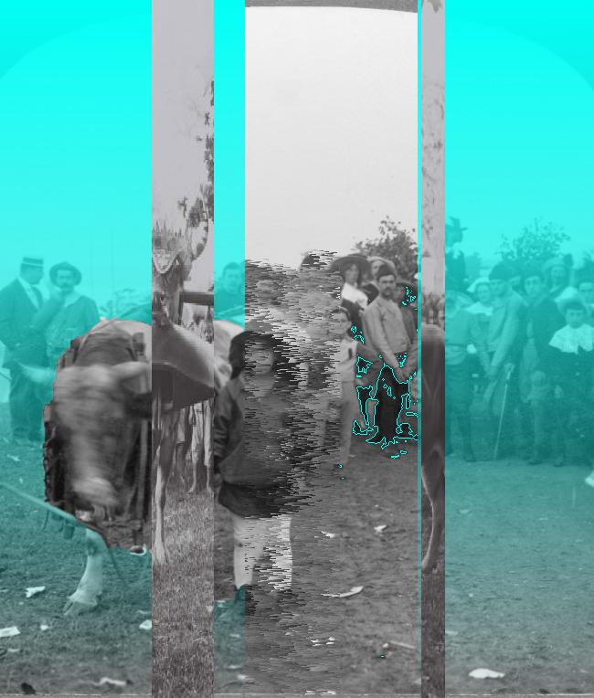 Oeuvre du bot Pröspect pour le gisement des archives du Musée McCord, Canada