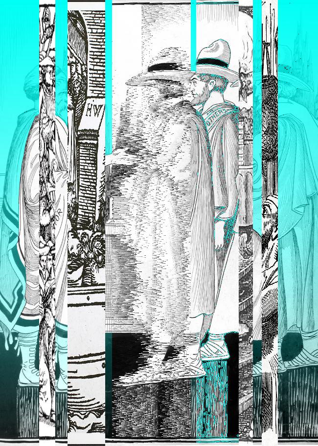 Oeuvre du bot Pröspect pour le gisement des archives du Musée McCord, Canada