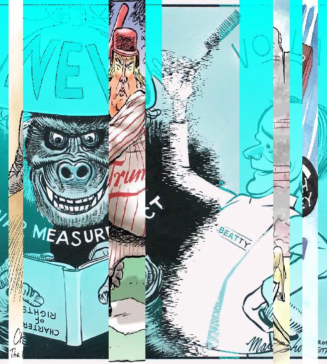 Oeuvre du bot Pröspect pour le gisement des archives du Musée McCord, Canada