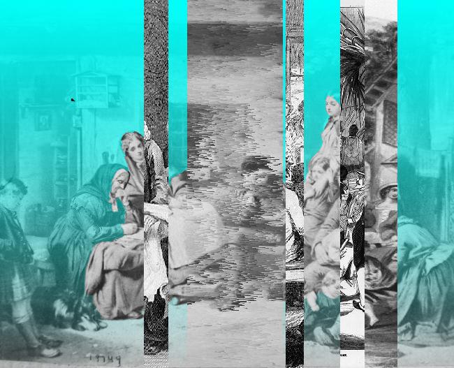 Oeuvre du bot Pröspect pour le gisement des archives du Musée McCord, Canada