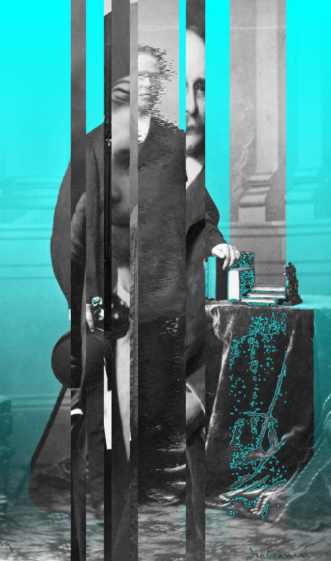 Oeuvre du bot Pröspect pour le gisement des archives du Musée McCord, Canada