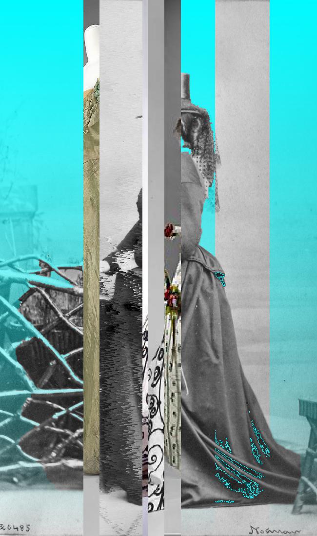 Oeuvre du bot Pröspect pour le gisement des archives du Musée McCord, Canada