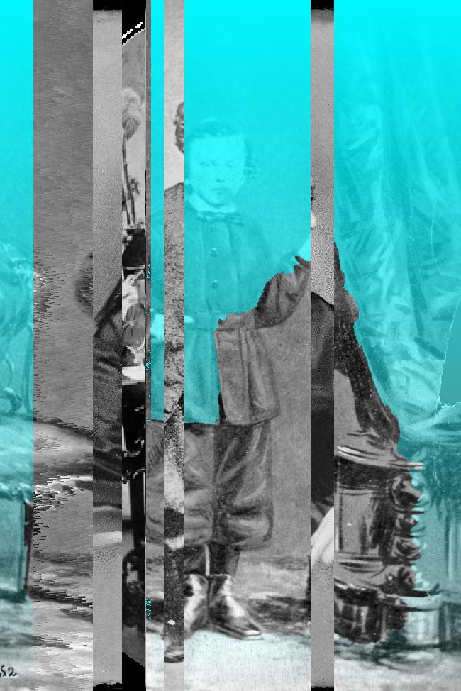 Oeuvre du bot Pröspect pour le gisement des archives du Musée McCord, Canada