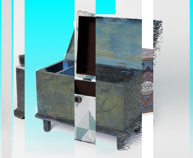 Oeuvre du bot Pröspect pour le gisement des archives du Musée McCord, Canada