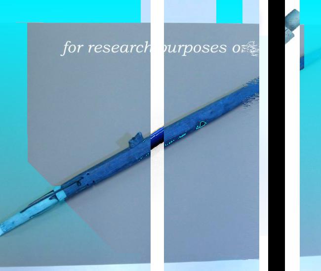 Oeuvre du bot Pröspect pour le gisement des archives du Musée McCord, Canada