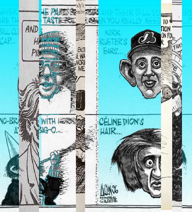 Oeuvre du bot Pröspect pour le gisement des archives du Musée McCord, Canada