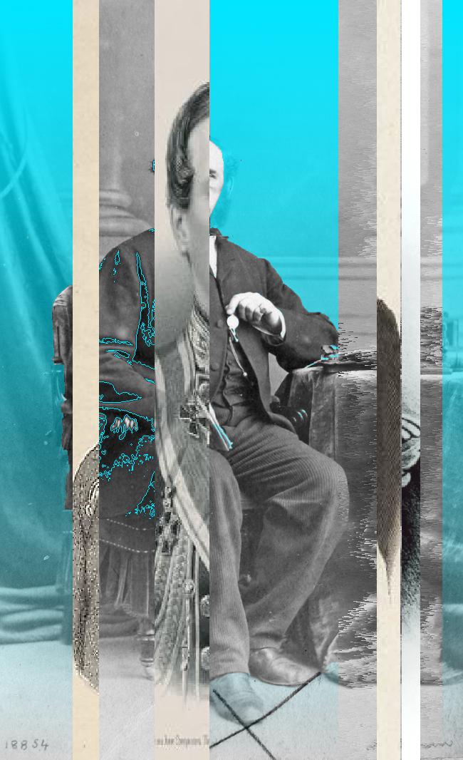 Oeuvre du bot Pröspect pour le gisement des archives du Musée McCord, Canada