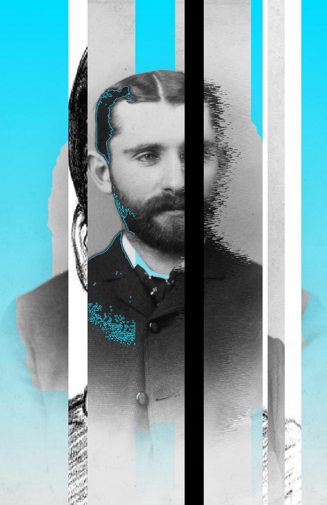 Oeuvre du bot Pröspect pour le gisement des archives du Musée McCord, Canada