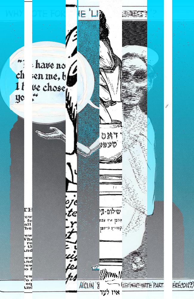 Oeuvre du bot Pröspect pour le gisement des archives du Musée McCord, Canada