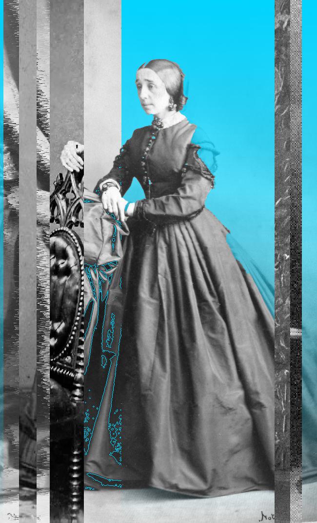 Oeuvre du bot Pröspect pour le gisement des archives du Musée McCord, Canada