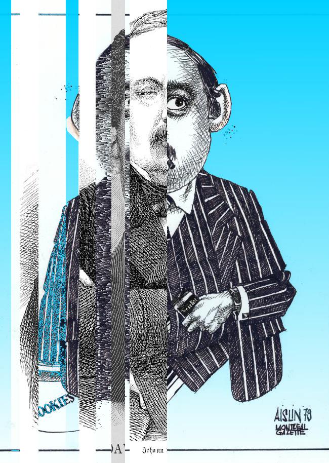 Oeuvre du bot Pröspect pour le gisement des archives du Musée McCord, Canada