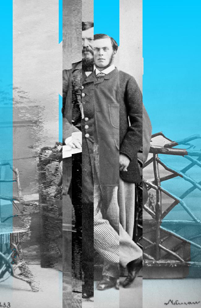 Oeuvre du bot Pröspect pour le gisement des archives du Musée McCord, Canada